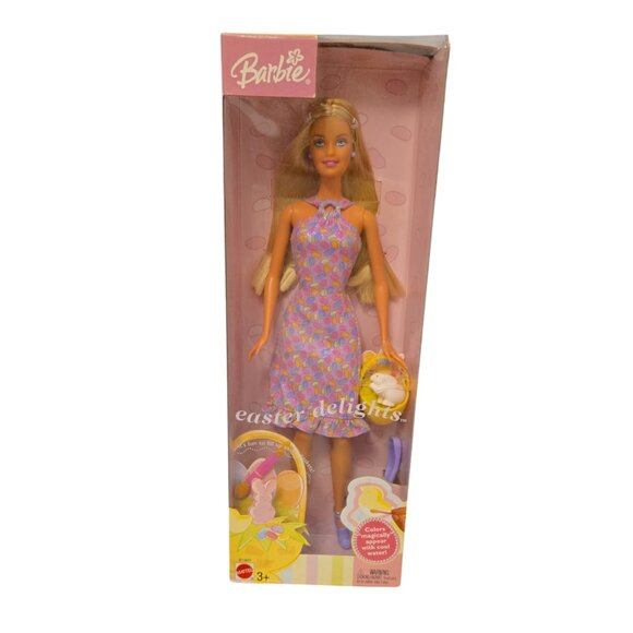 Vintage 2003 Mattel Easter Delight Barbie Doll B1803 - New In Box